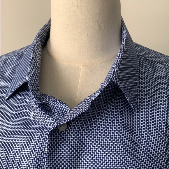 Alessandro Ferri | Blue Dress Shirt - Picture 2 of 5